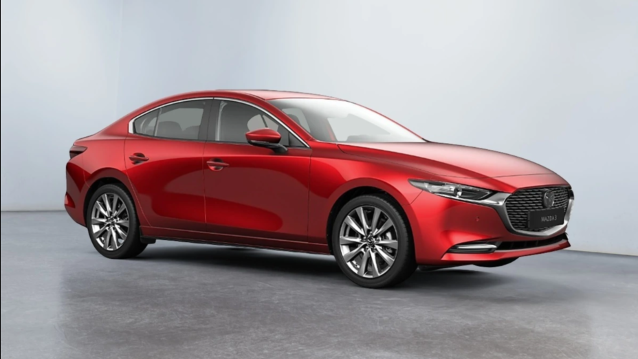 MAZDA 3 3 2.0 mHEV Centre-Line aut Nowy
