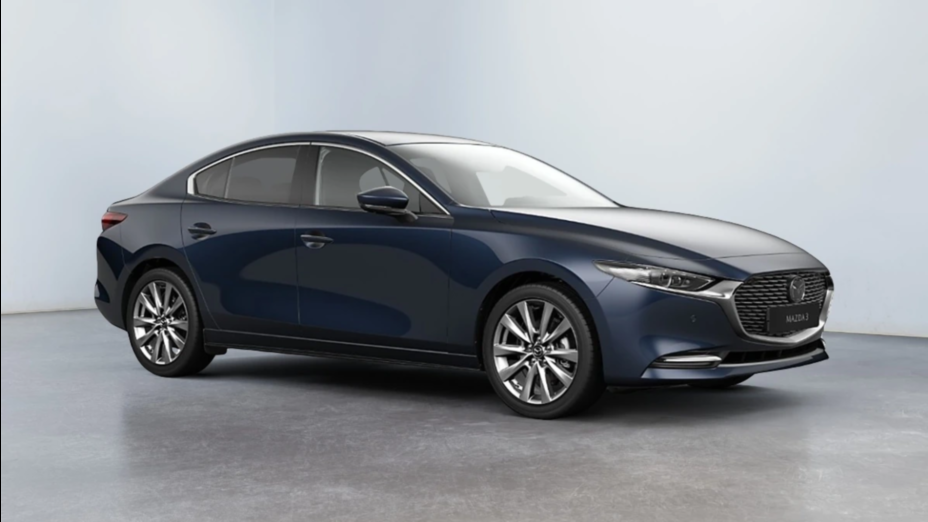 MAZDA 3 3 2.0 mHEV Exclusive-Line aut Nowy