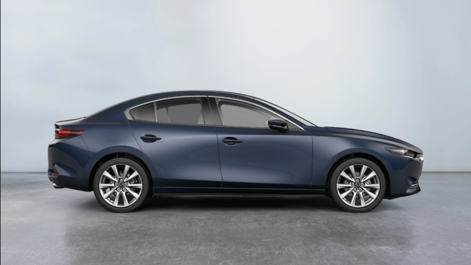 MAZDA 3 3 2.0 mHEV Exclusive-Line aut Nowy