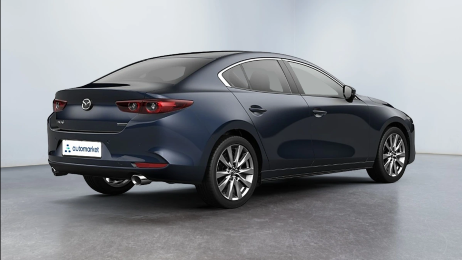 MAZDA 3 3 2.0 mHEV Exclusive-Line aut Nowy
