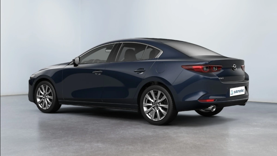MAZDA 3 3 2.0 mHEV Exclusive-Line aut Nowy