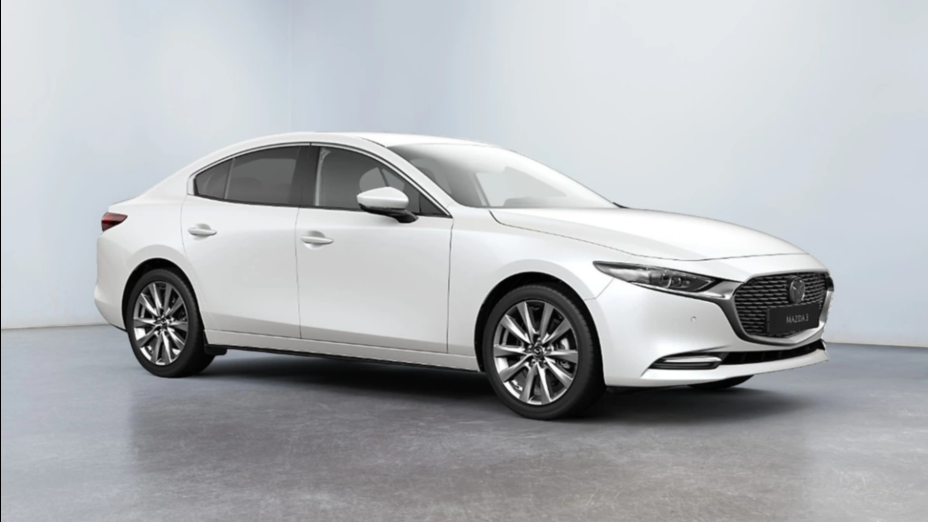 MAZDA 3 3 2.0 mHEV Exclusive-Line aut Nowy