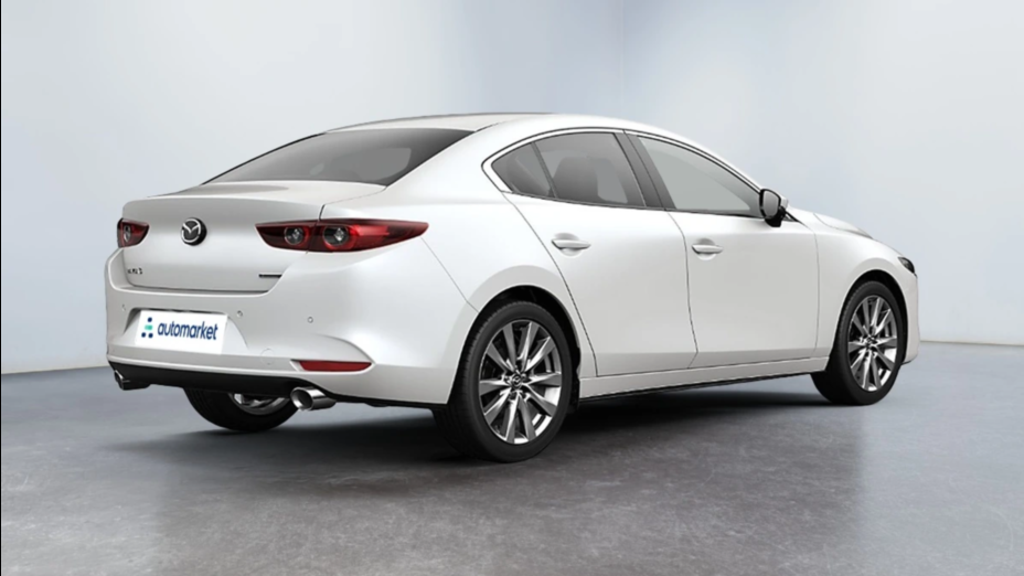 MAZDA 3 3 2.0 mHEV Exclusive-Line aut Nowy