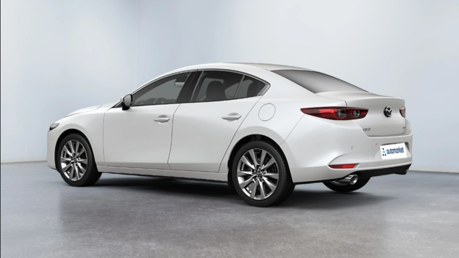 MAZDA 3 3 2.0 mHEV Exclusive-Line aut Nowy