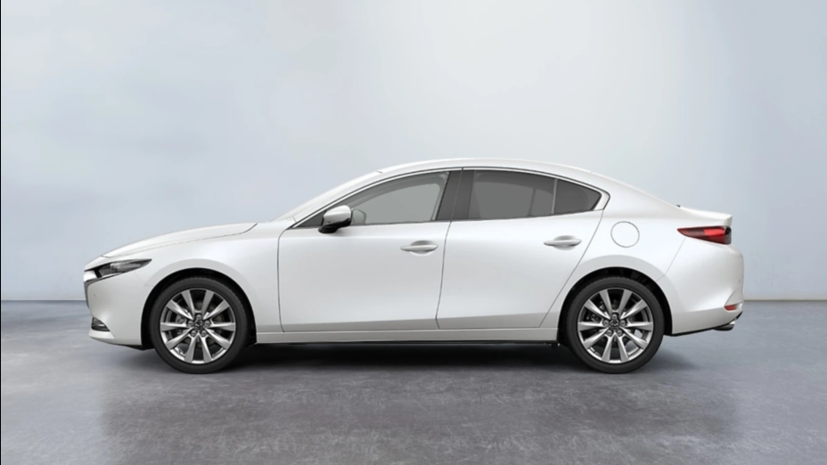 MAZDA 3 3 2.0 mHEV Exclusive-Line aut Nowy