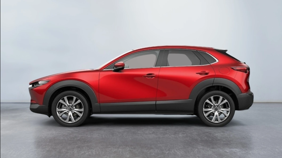 MAZDA CX-30 CX-30 2.0 mHEV Exclusive-Line 2WD aut Nowy