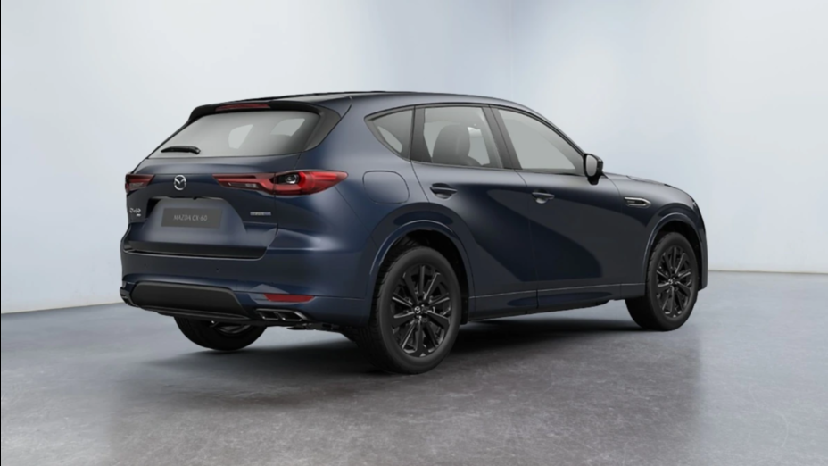 MAZDA CX-60 CX-60 3.3 D mHEV Homura Plus aut Nowy