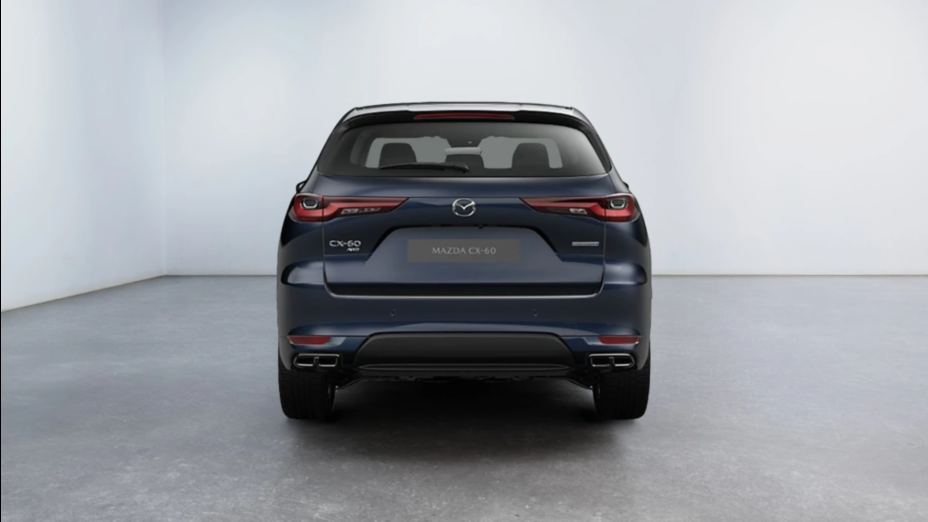 MAZDA CX-60 CX-60 3.3 D mHEV Homura Plus aut Nowy
