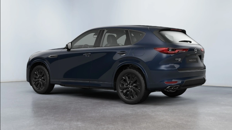 MAZDA CX-60 CX-60 3.3 D mHEV Homura Plus aut Nowy
