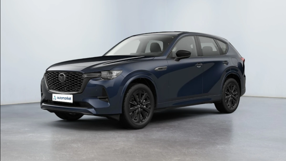MAZDA CX-60 CX-60 3.3 D mHEV Homura Plus aut Nowy