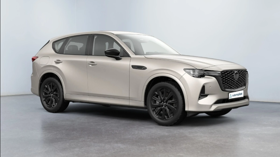 MAZDA CX-60 CX-60 3.3 D mHEV Homura aut Nowy