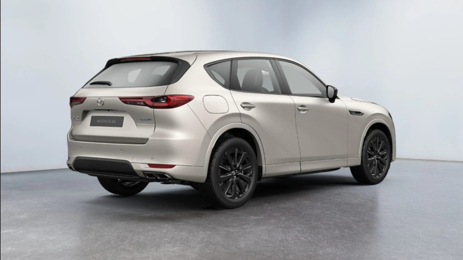 MAZDA CX-60 CX-60 3.3 D mHEV Homura aut Nowy