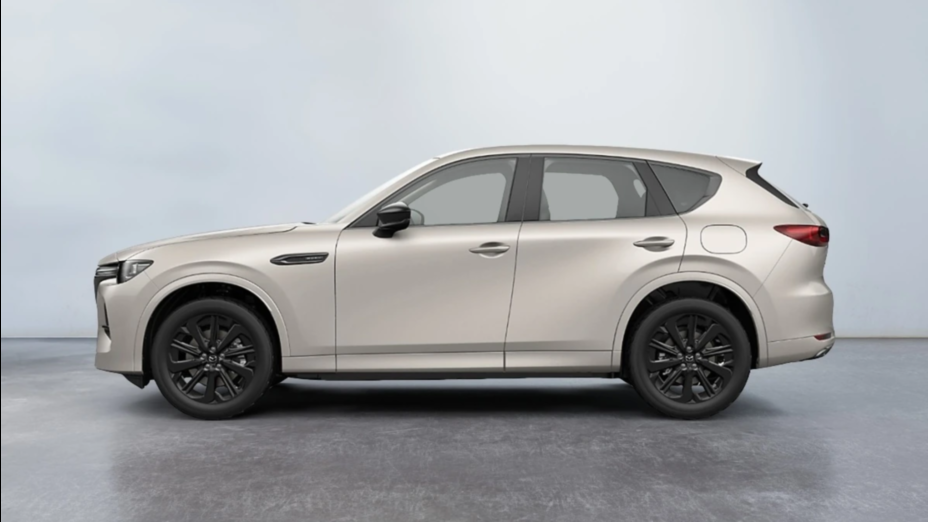 MAZDA CX-60 CX-60 3.3 D mHEV Homura aut Nowy