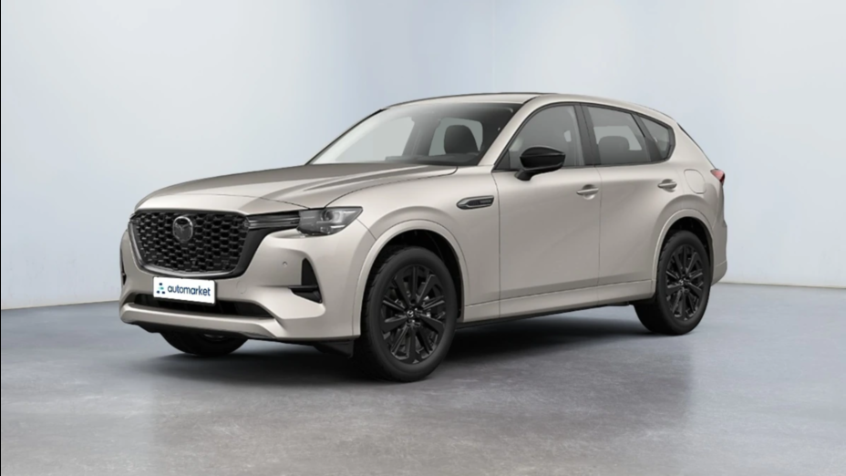 MAZDA CX-60 CX-60 3.3 D mHEV Homura aut Nowy
