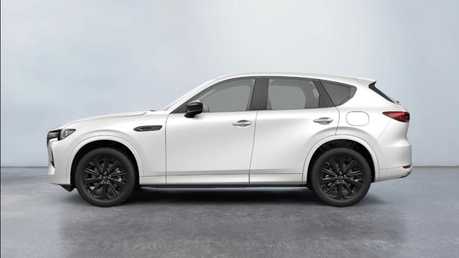 MAZDA CX-60 CX-60 3.3 D mHEV Homura aut Nowy