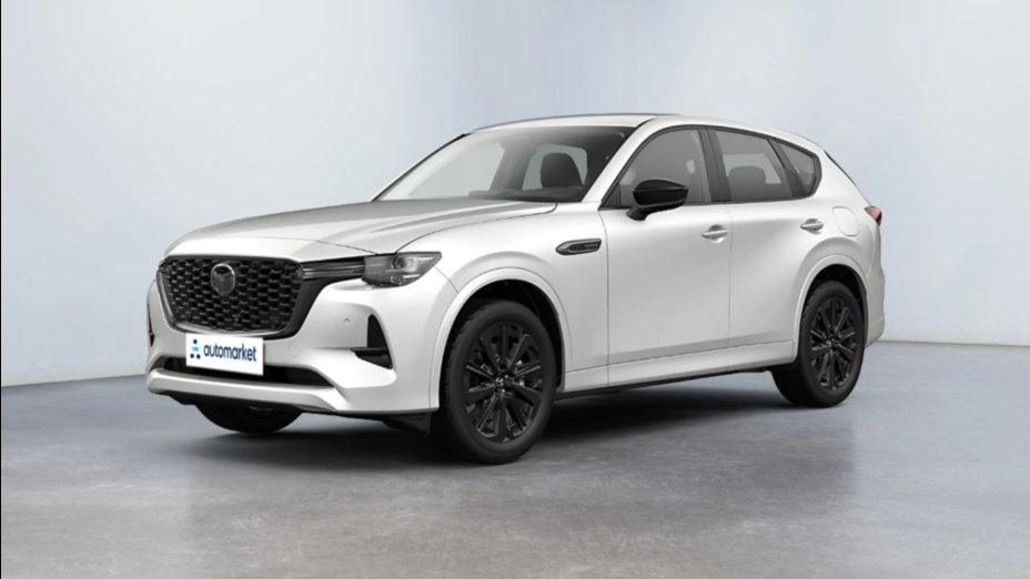 MAZDA CX-60 CX-60 3.3 D mHEV Homura aut Nowy