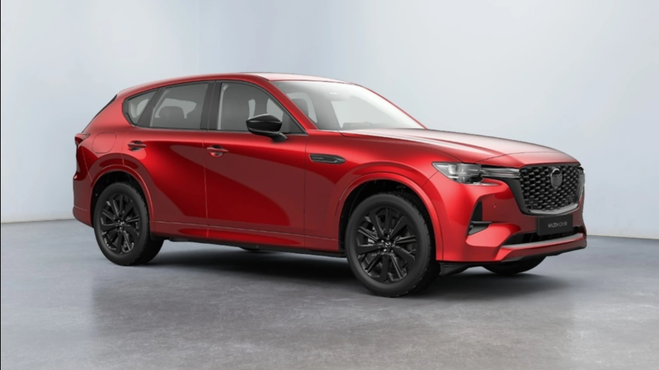 MAZDA CX-60 CX-60 3.3 D mHEV Homura aut Nowy