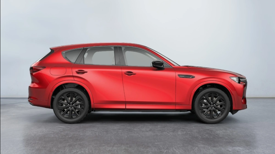 MAZDA CX-60 CX-60 3.3 D mHEV Homura aut Nowy