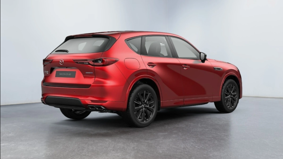 MAZDA CX-60 CX-60 3.3 D mHEV Homura aut Nowy