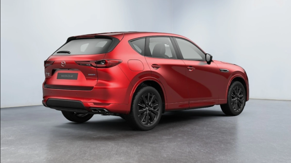 MAZDA CX-60 CX-60 3.3 D mHEV Homura Plus aut Nowy