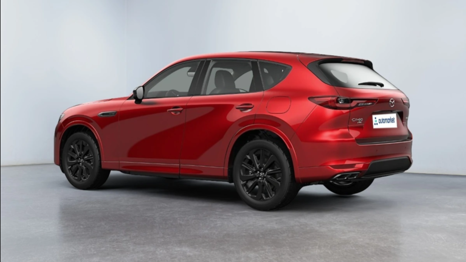 MAZDA CX-60 CX-60 3.3 D mHEV Homura aut Nowy
