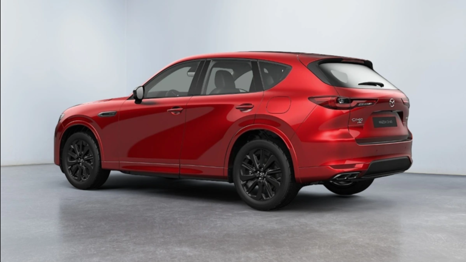 MAZDA CX-60 CX-60 3.3 D mHEV Homura Plus aut Nowy