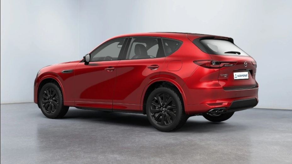 MAZDA CX-60 CX-60 2.5 PHEV Homura AWD aut Nowy