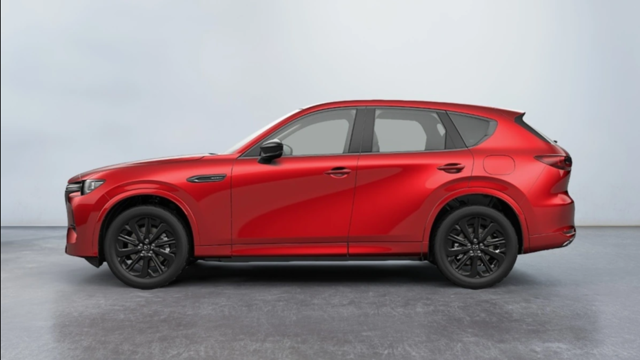 MAZDA CX-60 CX-60 3.3 D mHEV Homura aut Nowy