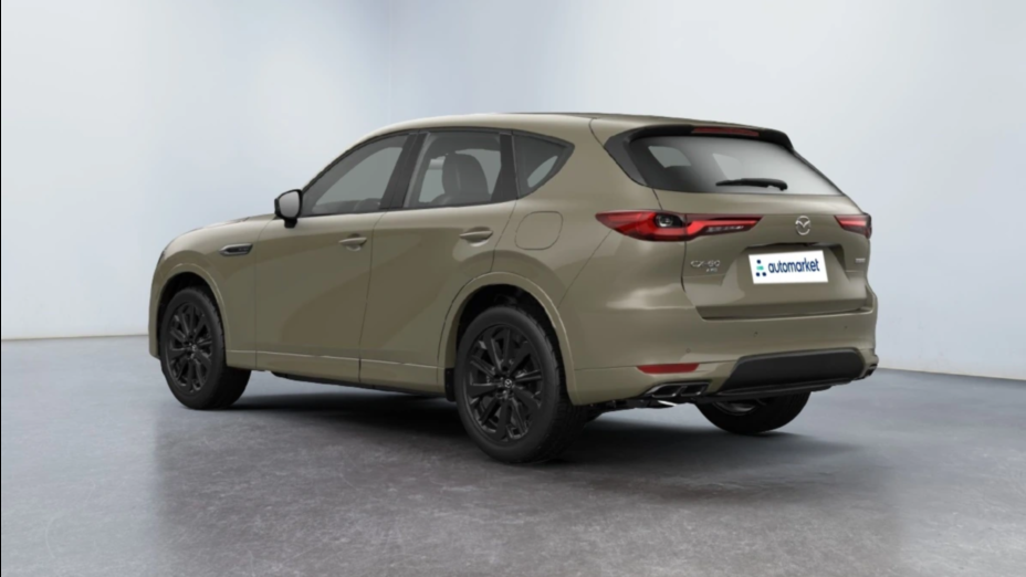 MAZDA CX-60 CX-60 3.3 D mHEV Homura aut Nowy