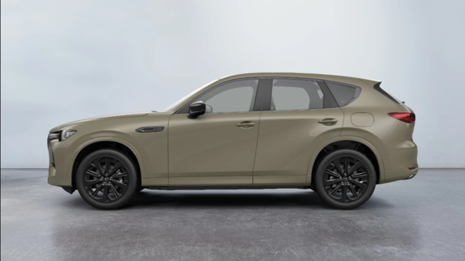 MAZDA CX-60 CX-60 3.3 D mHEV Homura aut Nowy