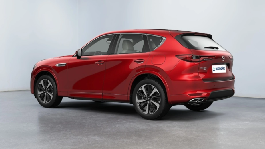 MAZDA CX-60 CX-60 3.3 D mHEV Takumi aut Nowy