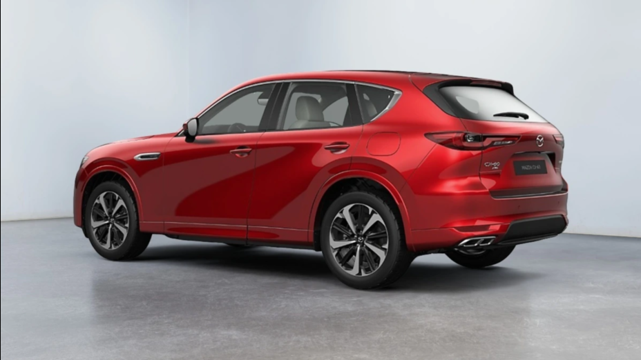 MAZDA CX-60 CX-60 3.3 D mHEV Takumi Plus aut Nowy