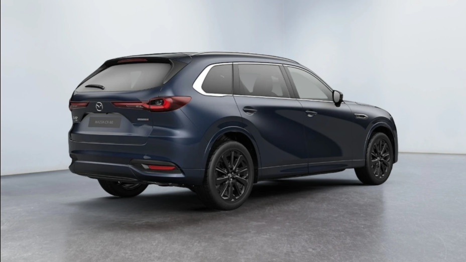 MAZDA CX-80 CX-80 3.3 e-Skyactiv D mHEV Homura Plus AWD aut Nowy