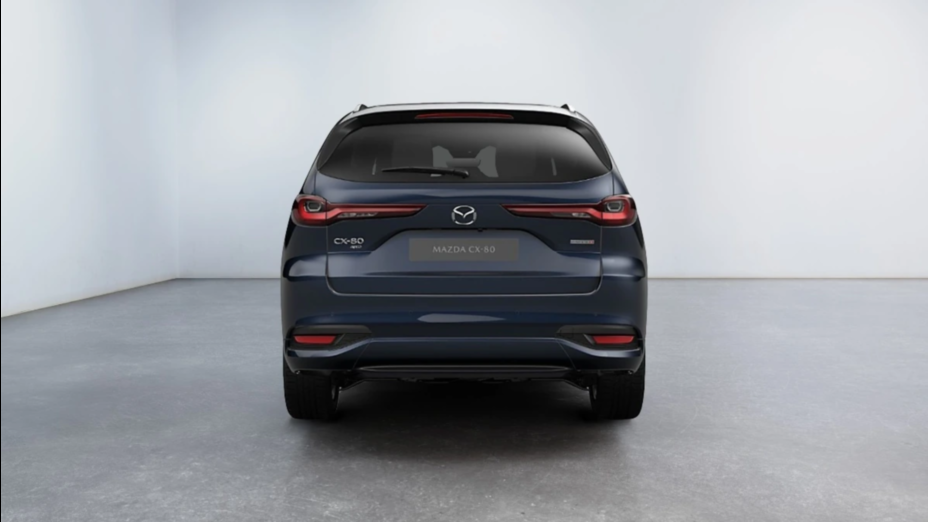 MAZDA CX-80 CX-80 3.3 e-Skyactiv D mHEV Homura Plus AWD aut Nowy