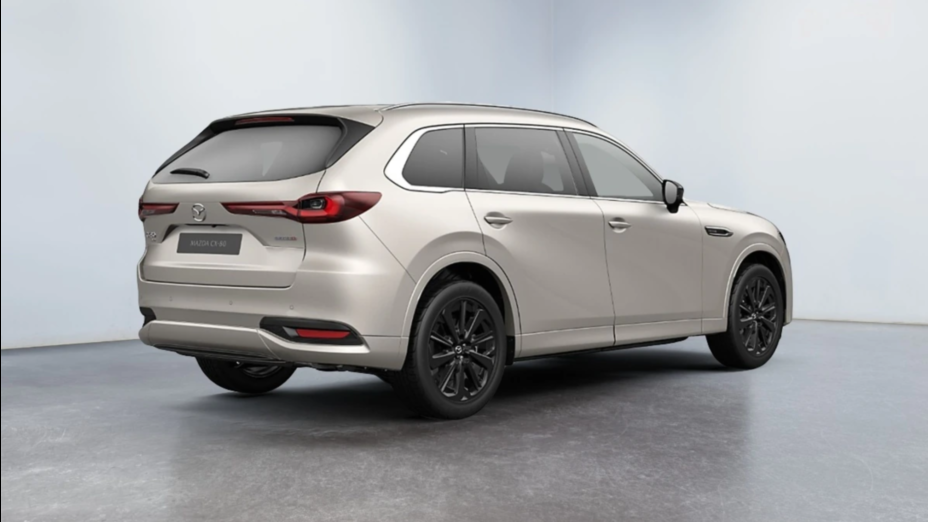 MAZDA CX-80 CX-80 3.3 e-Skyactiv D mHEV Homura Plus AWD aut Nowy