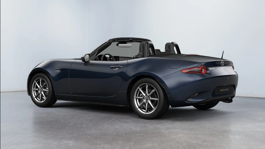 MAZDA MX-5 MX-5 1.5 Exclusive-Line Nowy