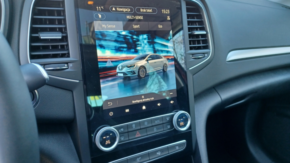 RENAULT Megane Megane 1.3 TCe Techno EDC Nowy