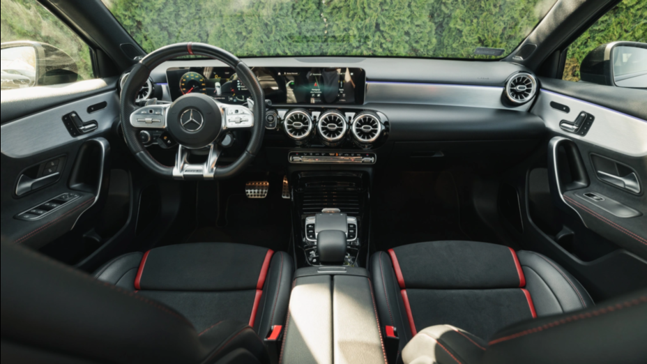 MERCEDES-BENZ A Klasa A 35 AMG 4-Matic 7G-DCT