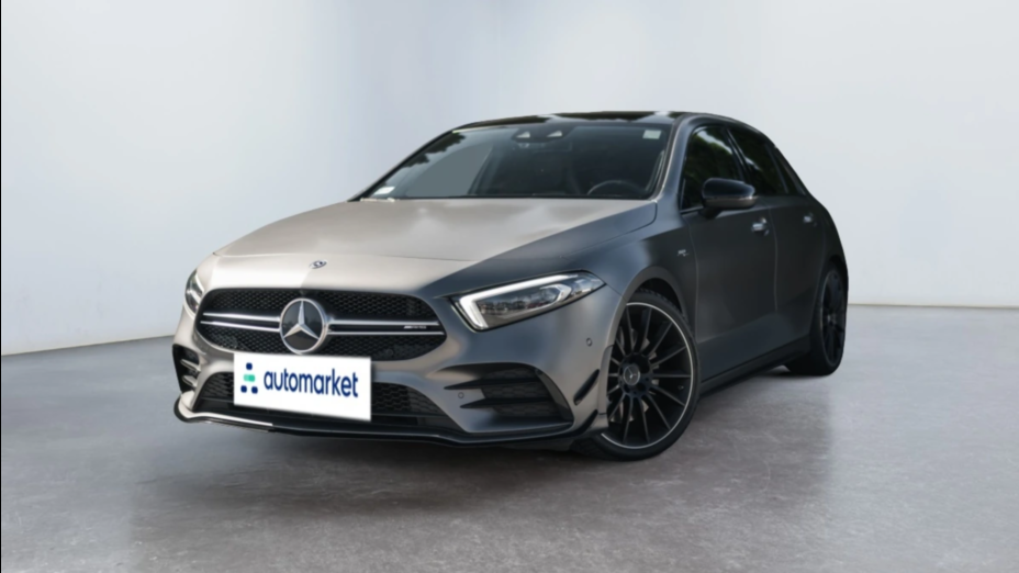 MERCEDES-BENZ A Klasa A 35 AMG 4-Matic 7G-DCT