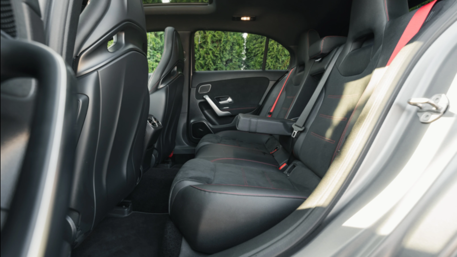 MERCEDES-BENZ A Klasa A 35 AMG 4-Matic 7G-DCT