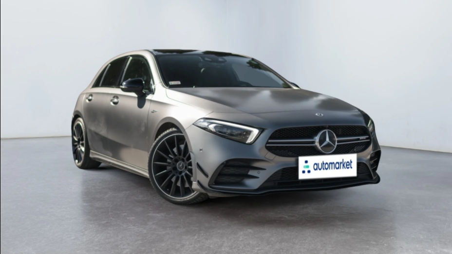 MERCEDES-BENZ A Klasa A 35 AMG 4-Matic 7G-DCT