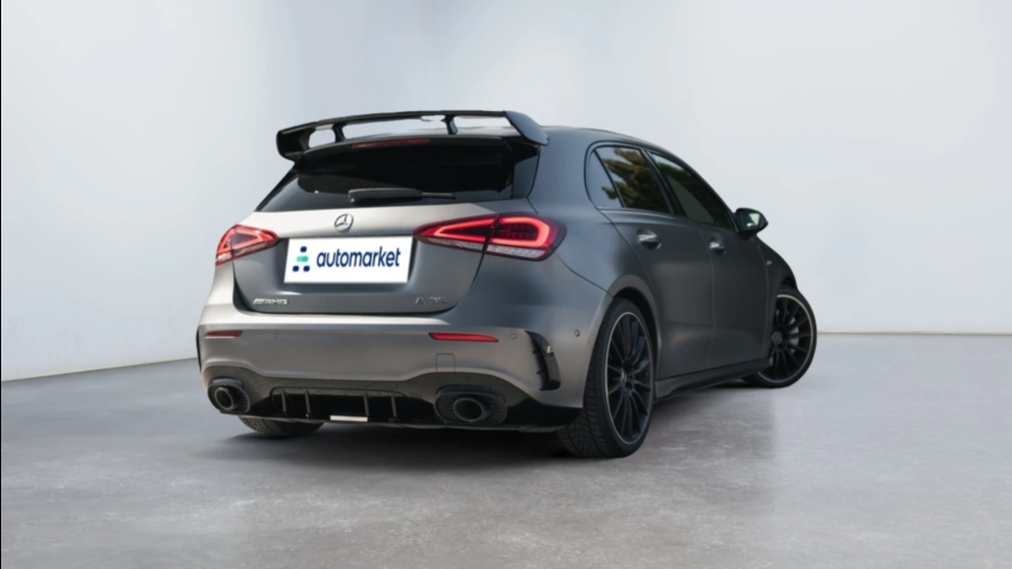 MERCEDES-BENZ A Klasa A 35 AMG 4-Matic 7G-DCT