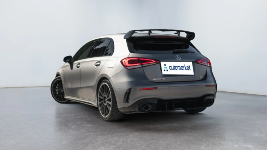 MERCEDES-BENZ A Klasa A 35 AMG 4-Matic 7G-DCT