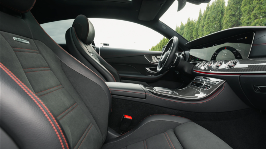 MERCEDES-BENZ E Klasa E 53 AMG 4-Matic+