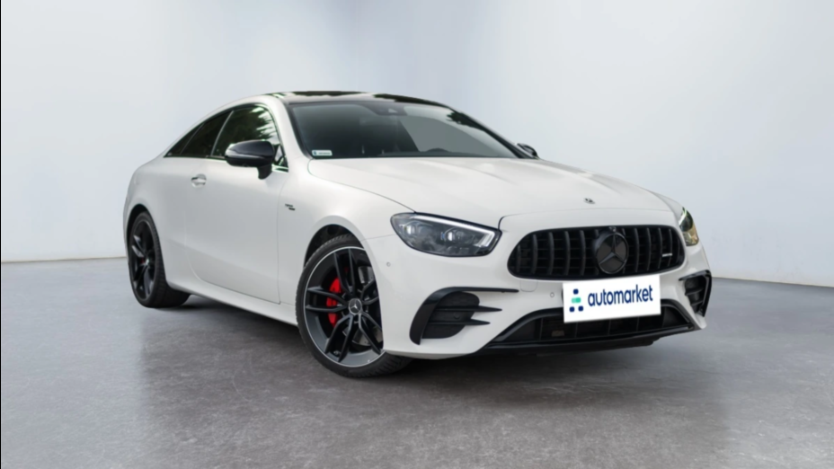 MERCEDES-BENZ E Klasa E 53 AMG 4-Matic+