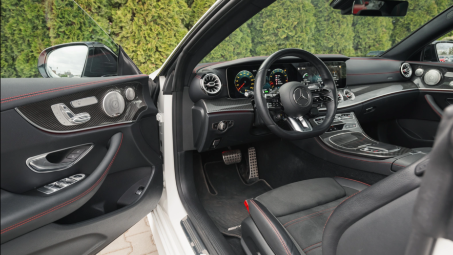 MERCEDES-BENZ E Klasa E 53 AMG 4-Matic+