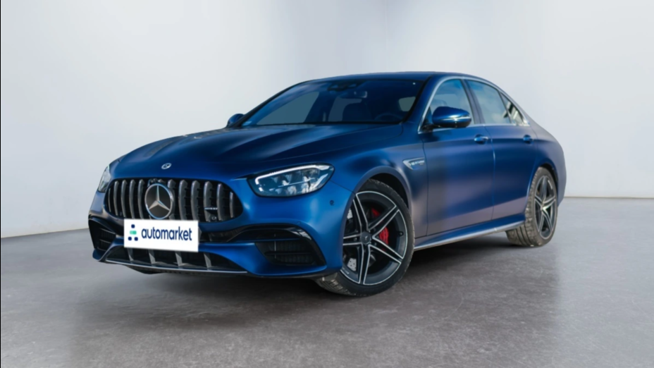 MERCEDES-BENZ E Klasa AMG E 63 S 4-Matic+