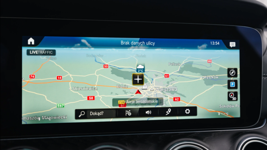 MERCEDES-BENZ E Klasa AMG E 63 S 4-Matic+
