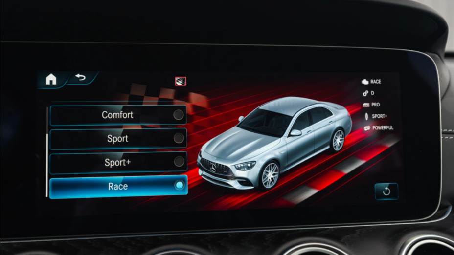 MERCEDES-BENZ E Klasa AMG E 63 S 4-Matic+