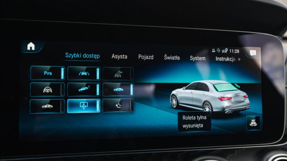 MERCEDES-BENZ E Klasa AMG E 63 S 4-Matic+